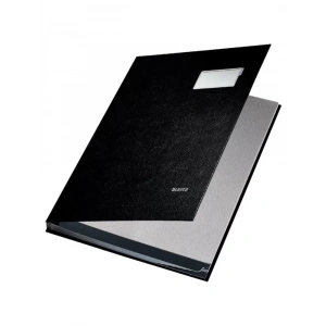 Leitz 5700 Siyah İmza Dosyası (20 Bölmeli)