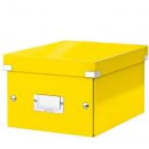 LEİTZ 6043 WOW C&S KÜÇÜK BOY SAKLAMA KUTUSU METALİK SARI