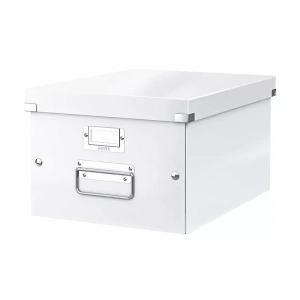 LEİTZ 6044 WOW C&S ORTA BOY SAKLAMA KUTUSU METALİK BEYAZ