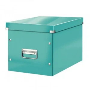 LEİTZ 6108 WOW C&S KÜP SAKLAMA KUTUSU METALİK BUZ MAVİSİ