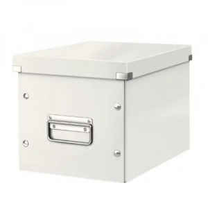 Leitz 6109 Wow C&s Orta Boy Küp Saklama Kutusu Beyaz