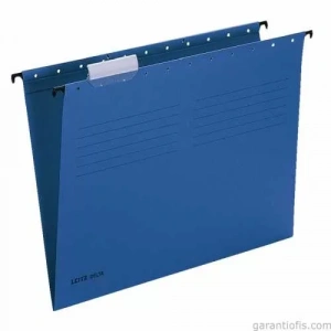 Leitz 6515 Delta Mavi Telsiz Askılı Dosya