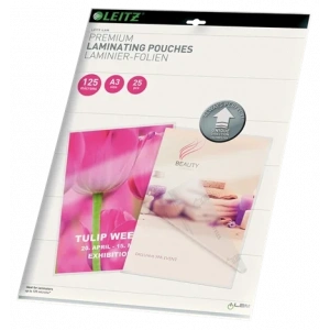 Leitz 7489 Laminasyon Poşeti A3 / 125 Mikron (25 li Paket)