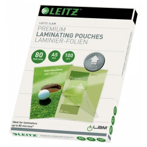 Leitz 7492 Laminasyon Poşeti A5 / 80 Mikron (100 Lü Paket)