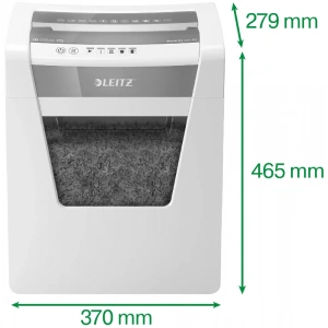 Leitz 8002 P5 IQ Evrak İmha Makinesi