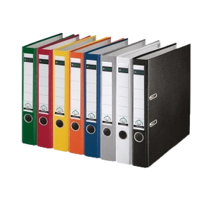 Leitz Büro Klasör Dar Plastik Gri 1015T