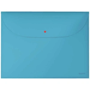 Leitz Cosy Çıtçıtlı, 2 Cepli Gizlilik Dosyası A4 Mavi