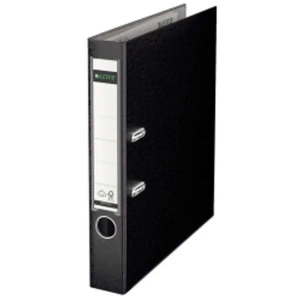 Leitz Plastik Klasör Dar Siyah