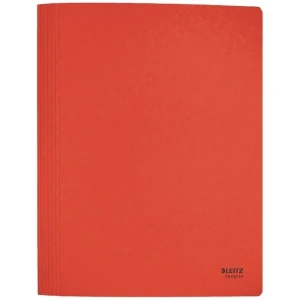 LEITZ RECYCLE A4 KARTON TELLİ DOSYA KIRMIZI 3904-25