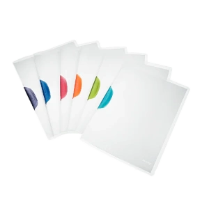 Leitz Sıkıştırmalı Dosya ColorClip Sırttan Klips 30 SY Turuncu 4174-00-45