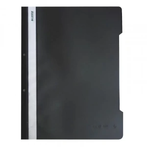 LEITZ TELLİ SİYAH DOSYA 50 Lİ 4189T