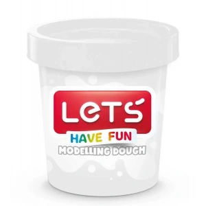 Lets Oyun Hamuru 150gr Beyaz