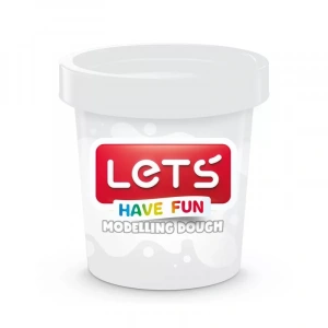 Lets Oyun Hamuru Beyaz 150 Gr L-8340-5