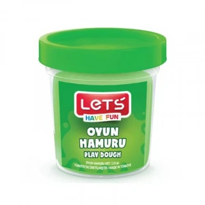 Lets Oyun Hamuru Yeşil 115 Gr L8440-4