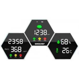 Levenhuk Wezzer Air PRO DM50 Hava Kalitesi Monitörü