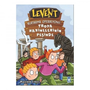 Levent Kurtarma Operasyonu: Troya Hazinelerinin Peşinde  370919