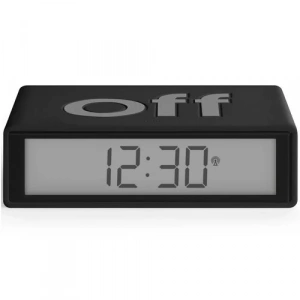 Lexon Flip Plus Alarm Saat Siyah Lr150n0