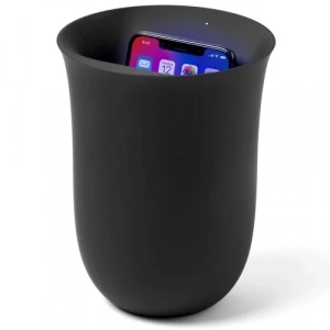 Lexon Oblio Kablosuz Şarj Cihazı Siyah Lh59n