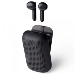 Lexon Speakerbuds Bluetooth Kulaklık & Bluetooth Hoparlör Siyah LA127N