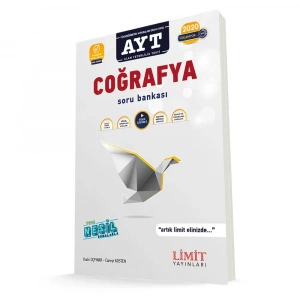 Limit Ayt Coğrafya Soru Bankası