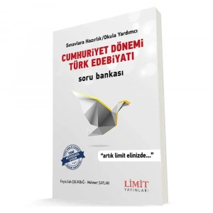 Limit Cumhuriyet Dönemi Soru Bankası