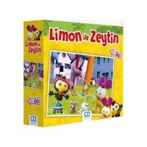 Limon Ve Zeytin Puzzle 60 Ca 5096