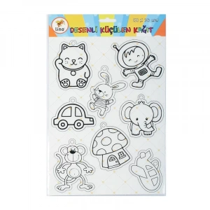 Lıno 13wp-02 Küçülen Kağıt Mat 21x30 Cm