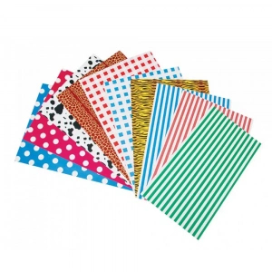 Lino Desenli Fotokarton 10’lu 6 Desen 2701j