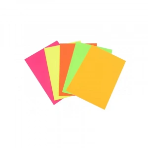 Lıno Fosforlu 50x70 Fon Kartonu 10 Lu Karışık Pp-0151jQ