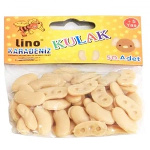 Lino Karadeniz Kulak Seti 50 Adet RBZ 114