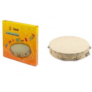 Lino Kkc-10 Derili 8 Zilli Tef 10 İnç