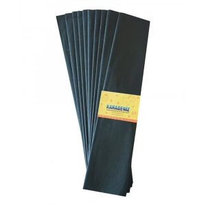 Lıno Pa-014s Lüks Krapon Siyah 10 Lu 50x200 Cm