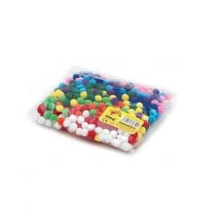 Lıno Ponpon 10 Mm 100 Lü Rbz-3006-1