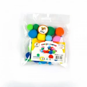 Lino Rbz 2006mix Ponpon Karışık 40lı