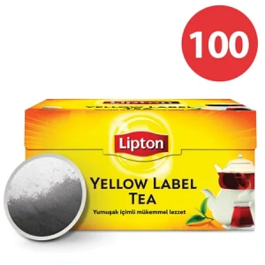Lipton Yellow Label Demlik Poşet Çay (100 lü Paket)