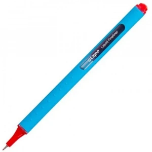 LiQeo F-8027-080 Fineliner Keçe Uçlu Kalem 0.4mm Kırmızı