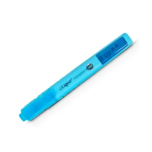 LiQeo H-3130 Midi Fosforlu Kalem Mavi