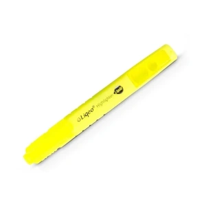 LiQeo H-3130 Midi Fosforlu Kalem Sarı