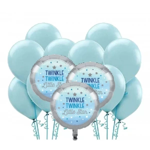 Little Star Mavi Balon Demeti 23 Adet