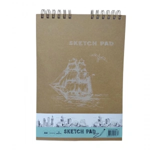Liz Sketch Pad Resim Defter A4 100 Yaprak Perforeli