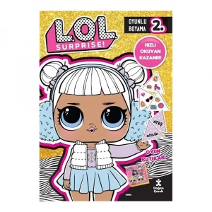 Lol Surprise! Oyunlu Boyama 2 - Hızlı Okuyan Kazanır!