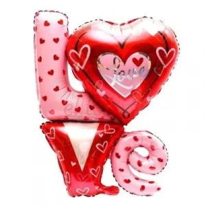 LOVE Folyo Balon
