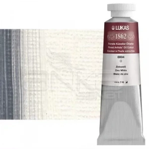 Lukas 1862 37ml Yağlı Boya Seri:1 No:0004 Çinko Beyaz
