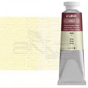 Lukas 1862 37ml Yağlı Boya Seri:1 No:0009 Beige