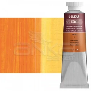 Lukas 1862 37ml Yağlı Boya Seri:1 No:0024 Hint Sarısı