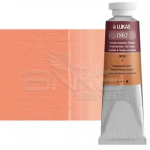 Lukas 1862 37ml Yağlı Boya Seri:1 No:0036 Neapel Sarısı