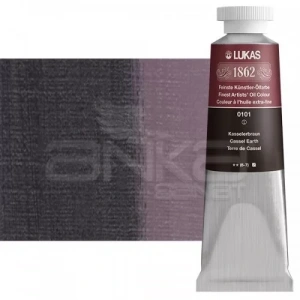 Lukas 1862 37ml Yağlı Boya Seri:1 No:0101 Cassel Kahverengi