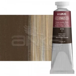 Lukas 1862 37ml Yağlı Boya Seri:1 No:0110 Ham Umbra Naturel