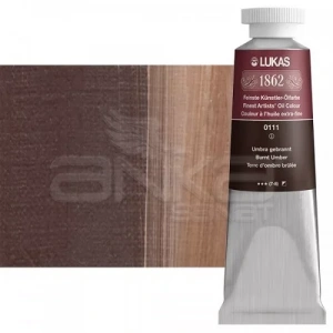 Lukas 1862 37ml Yağlı Boya Seri:1 No:0111 Yanık Umbra