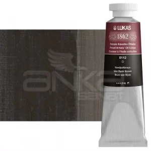 Lukas 1862 37ml Yağlı Boya Seri:1 No:0112 Vandayk Kahverengi